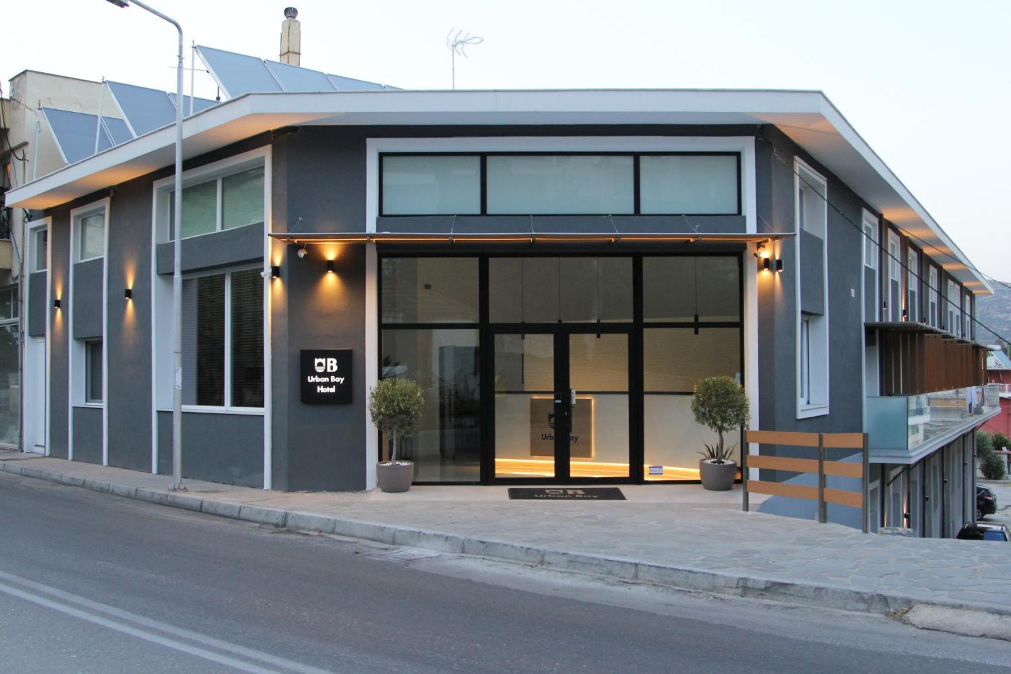 Urbanbay Hotel & Spa Kavala Exterior foto