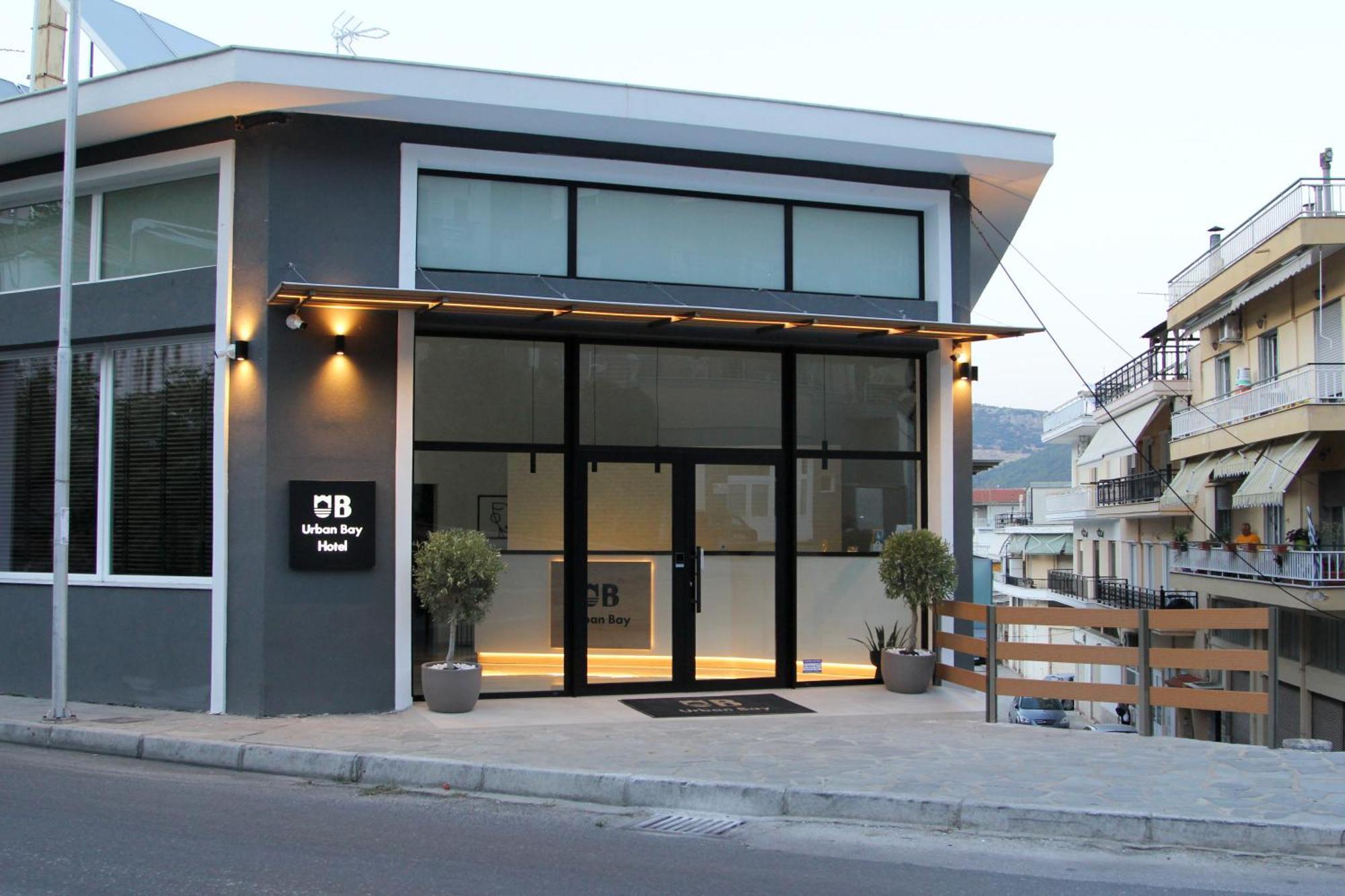 Urbanbay Hotel & Spa Kavala Exterior foto
