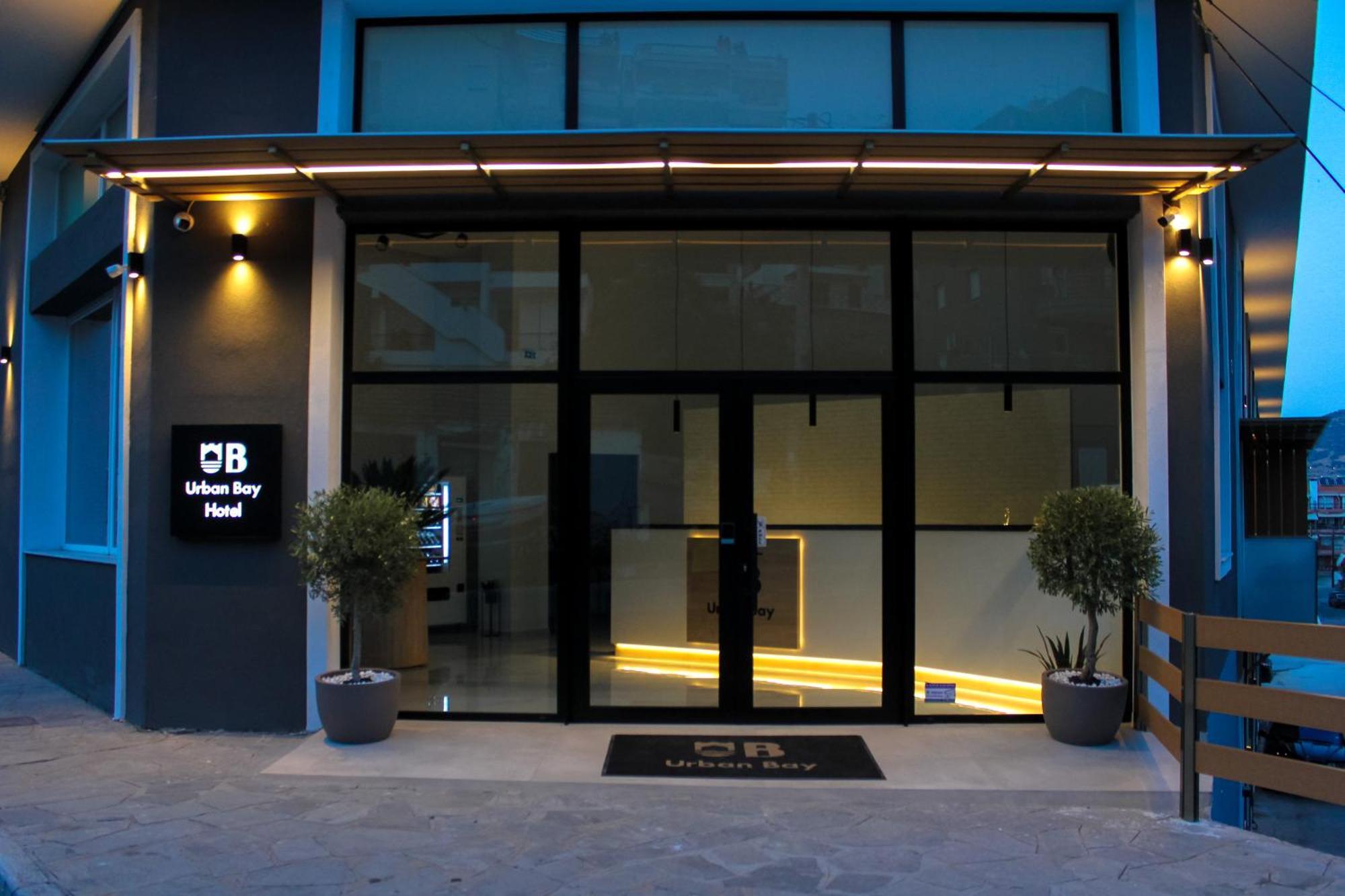 Urbanbay Hotel & Spa Kavala Exterior foto